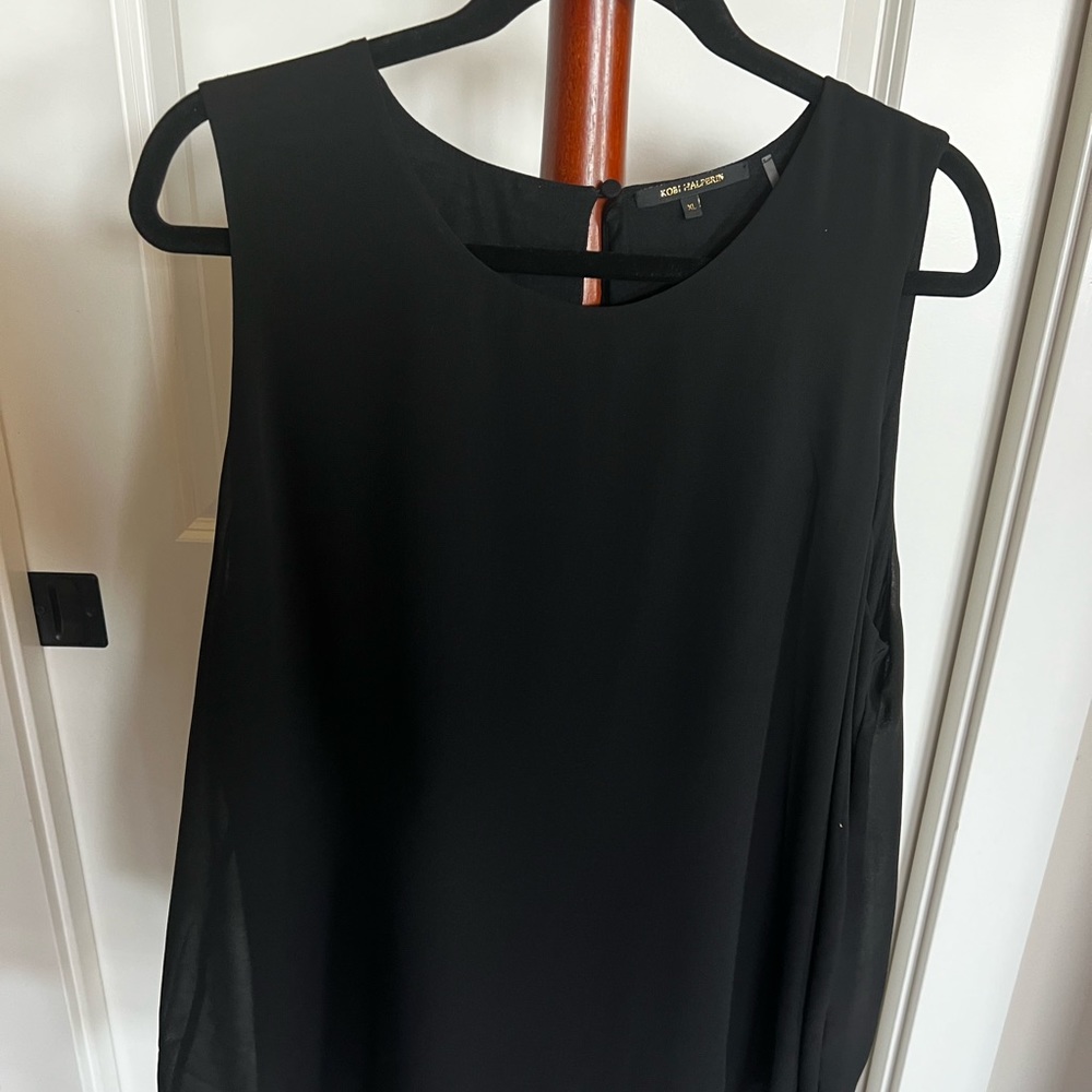 Kobi Halerpin Sleeveless Flowy Top
